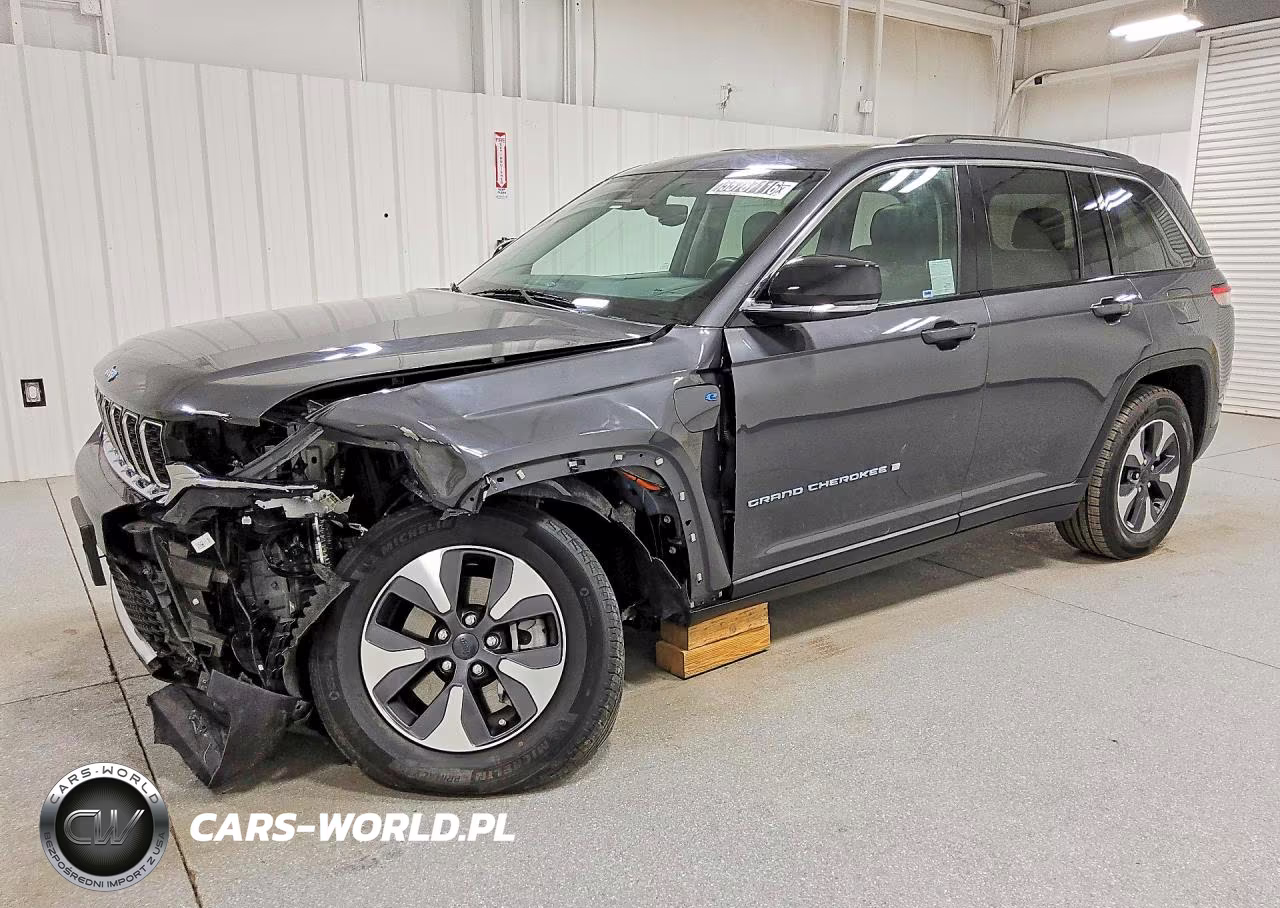 2022 Jeep Grand Cherokee Limited 4Xe – zdjęcie 1 z 13