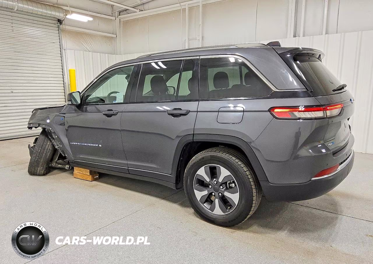 2022 Jeep Grand Cherokee Limited 4Xe VIN:1C4RJYB60N8717012 - 2