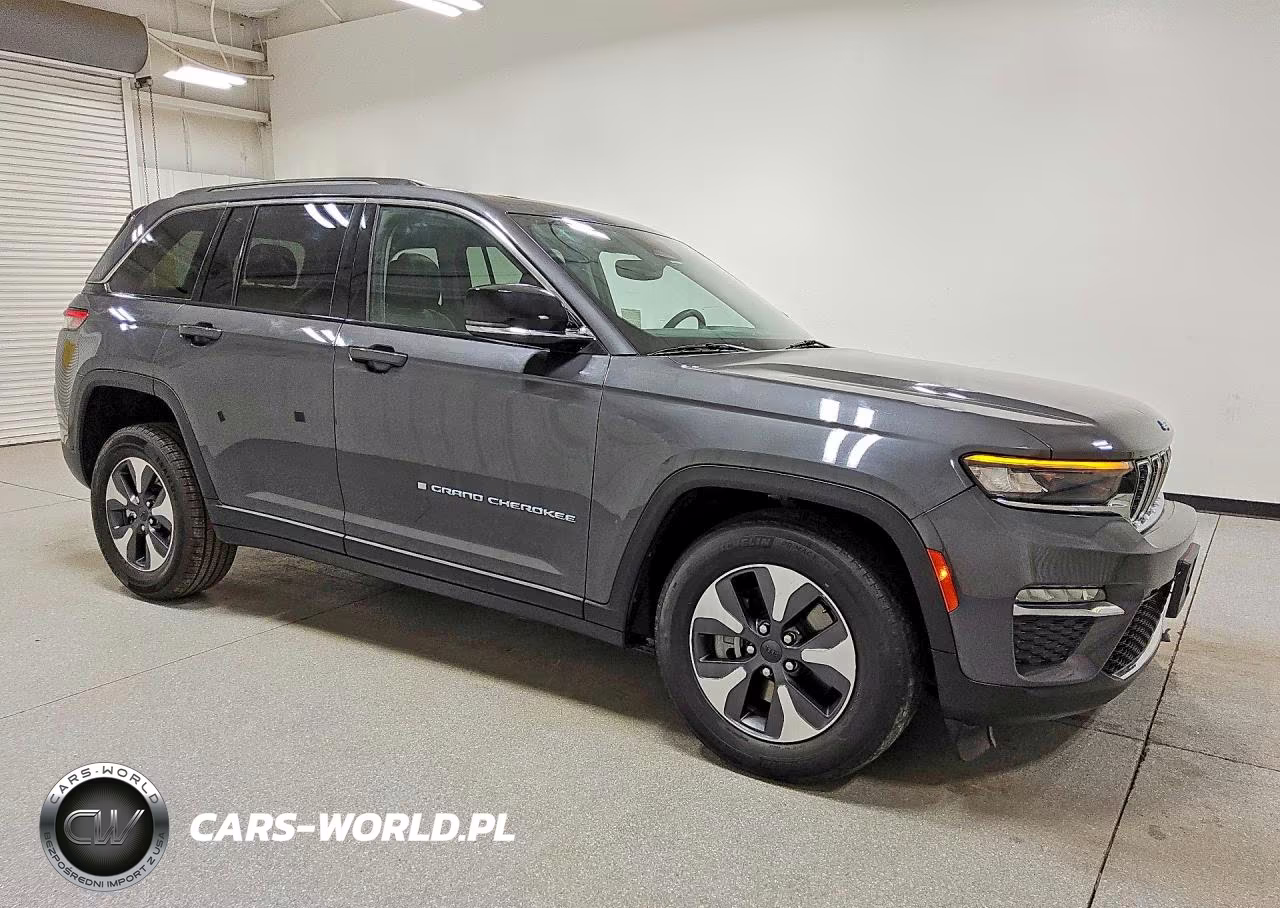 2022 Jeep Grand Cherokee Limited 4Xe VIN:1C4RJYB60N8717012 - 4