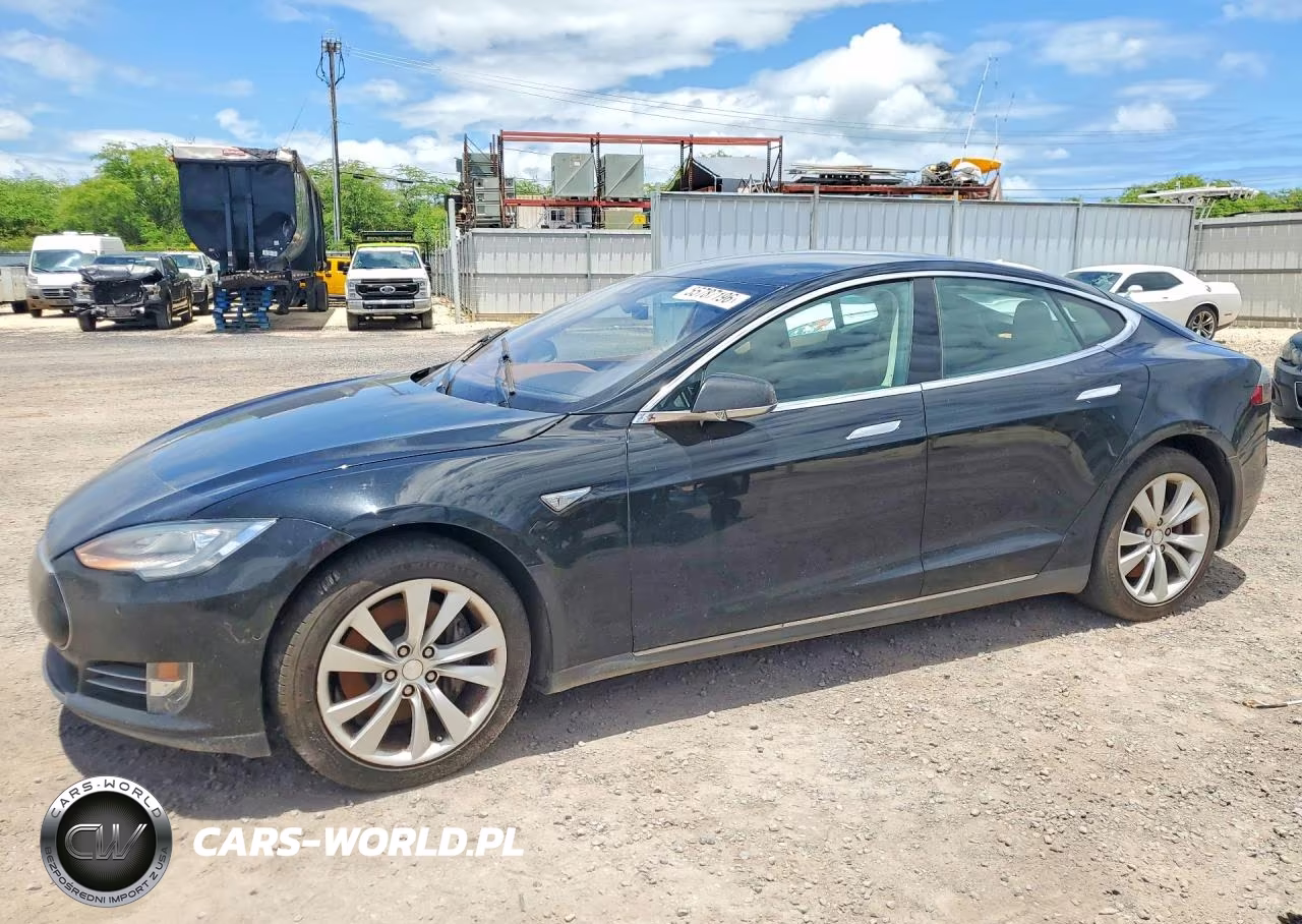 2014 Tesla Model S