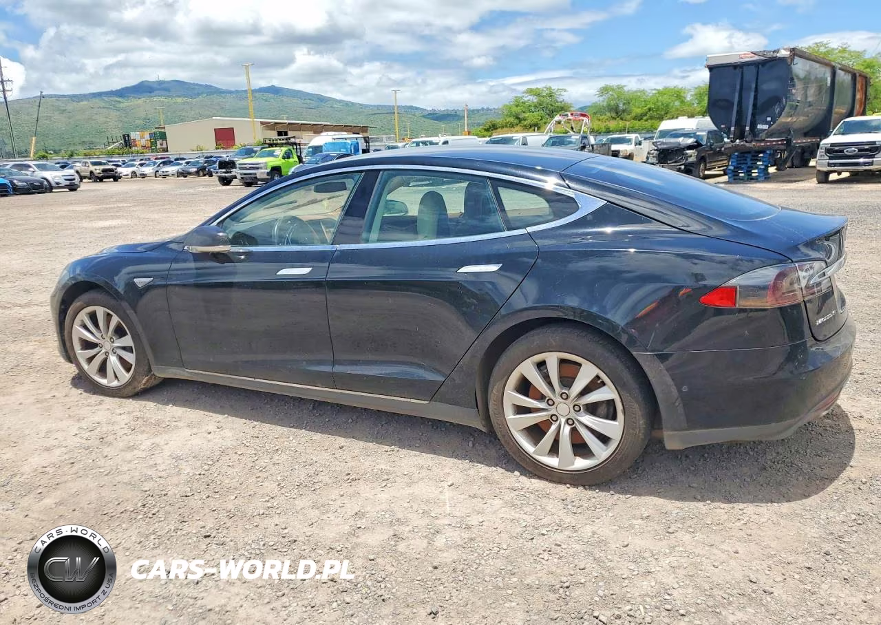 2014 Tesla Model S VIN:5YJSA1S19EFP61247 - 2