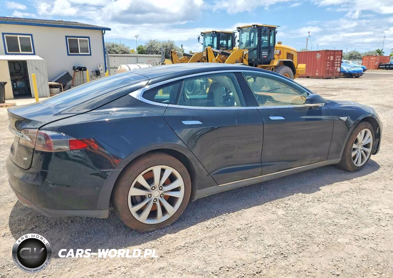2014 Tesla Model S VIN:5YJSA1S19EFP61247 - 3