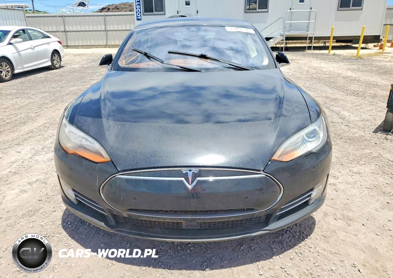 2014 Tesla Model S VIN:5YJSA1S19EFP61247 - 5
