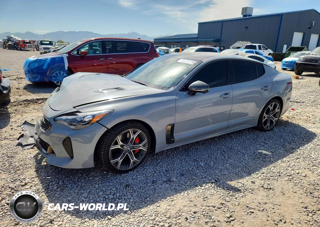 2023 Kia Stinger Gt2 – zdjęcie 1 z 12