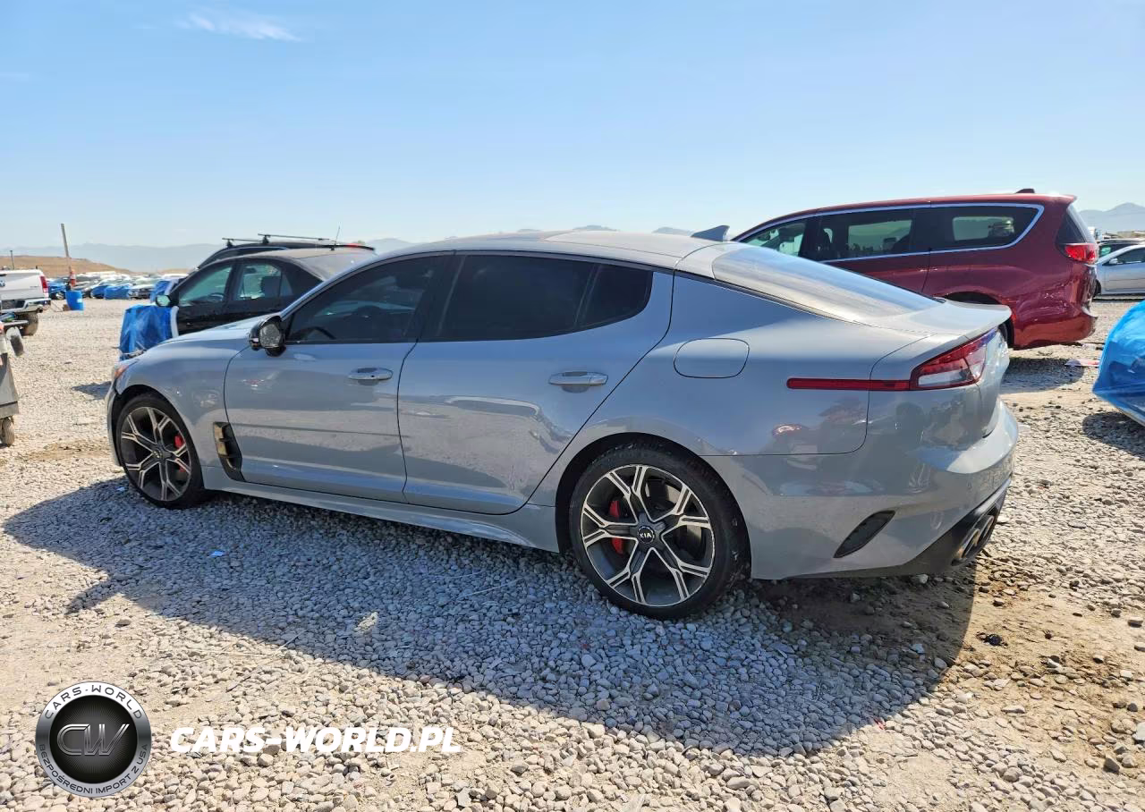2023 Kia Stinger Gt2 VIN:KNAE55LC4P6134556 - 2