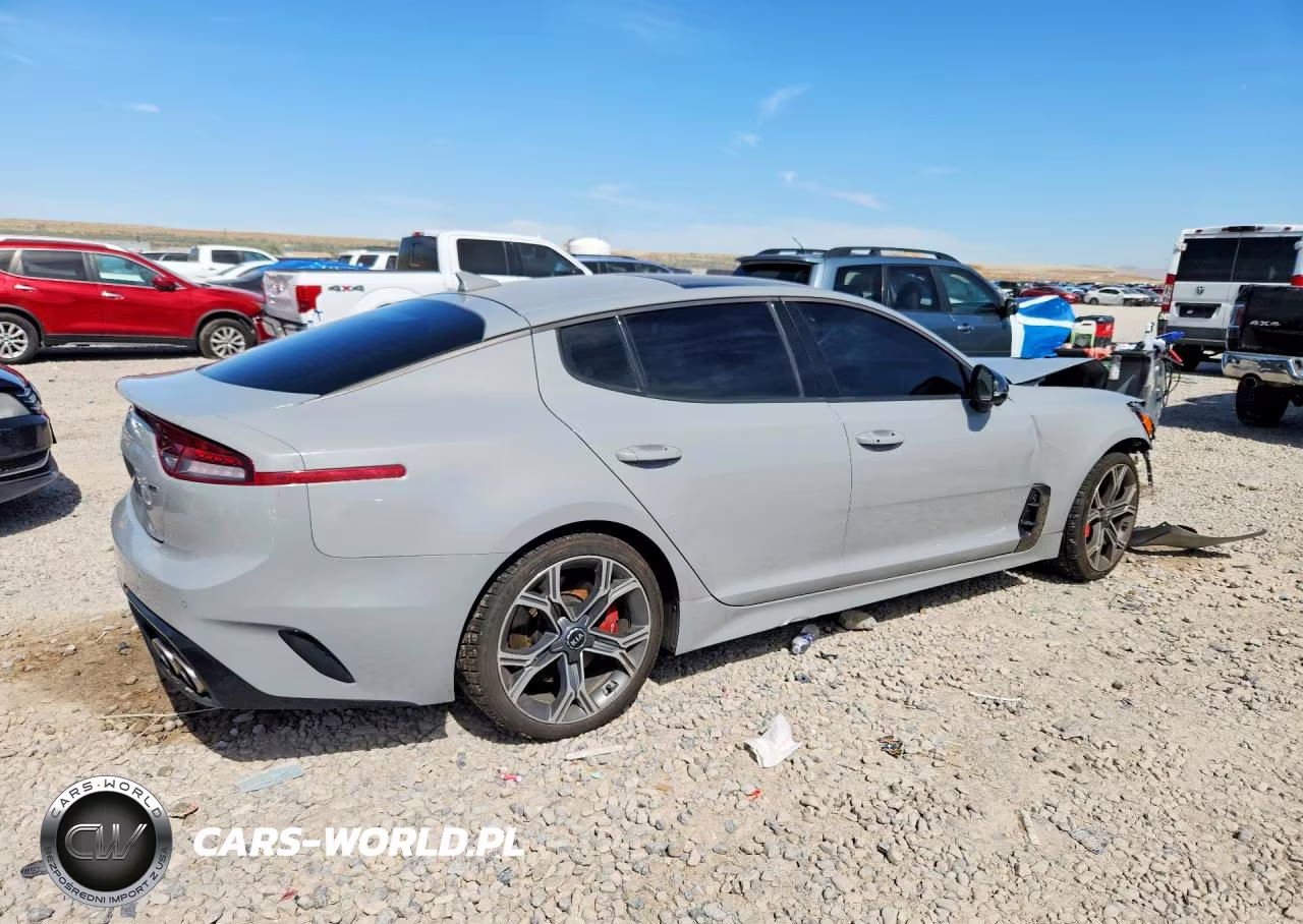 2023 Kia Stinger Gt2 VIN:KNAE55LC4P6134556 - 3