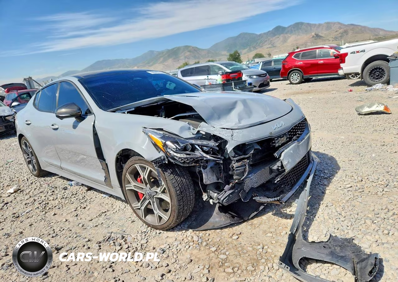 2023 Kia Stinger Gt2 VIN:KNAE55LC4P6134556 - 4