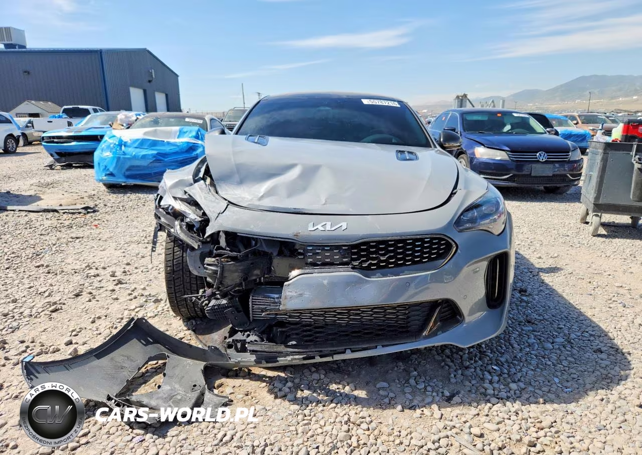 2023 Kia Stinger Gt2 VIN:KNAE55LC4P6134556 - 5