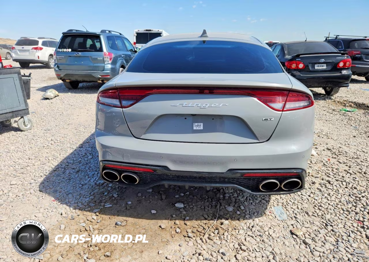2023 Kia Stinger Gt2 VIN:KNAE55LC4P6134556 - 6