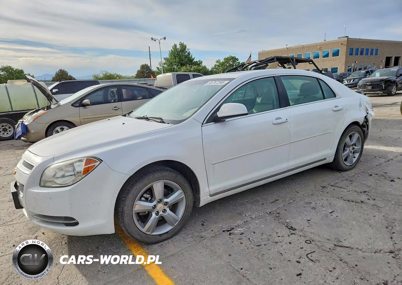 2011 Chevrolet Malibu 2Lt