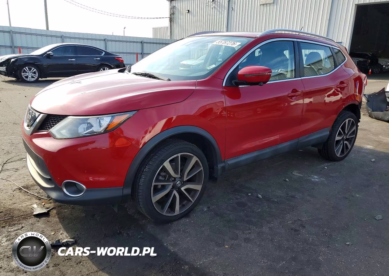 2017 Nissan Rogue Sport S – zdjęcie 1 z 14