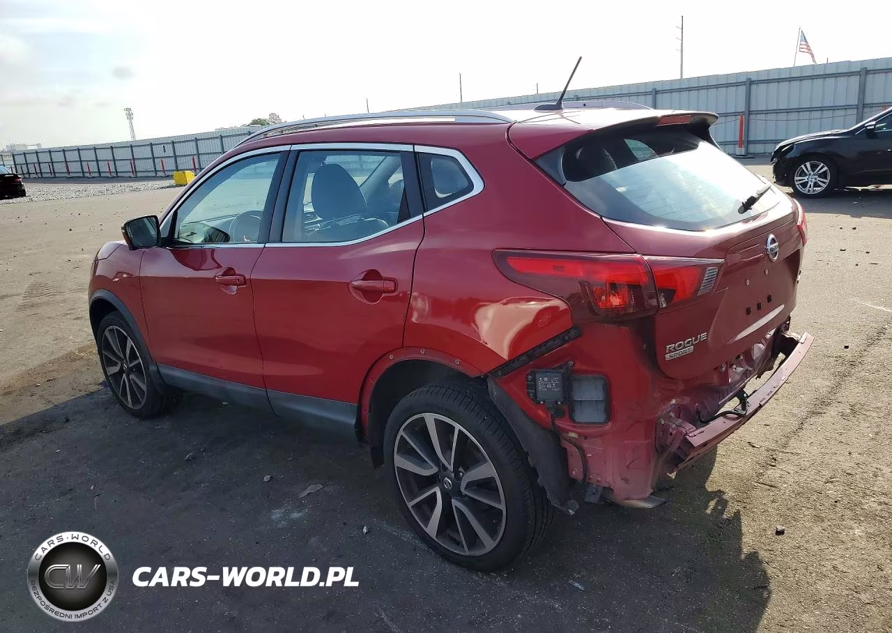 2017 Nissan Rogue Sport S VIN:JN1BJ1CP0HW028364 - 2