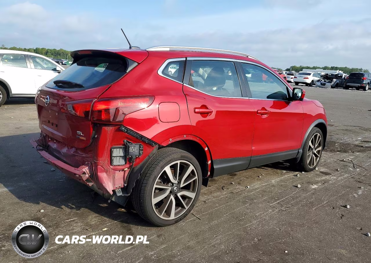 2017 Nissan Rogue Sport S VIN:JN1BJ1CP0HW028364 - 3