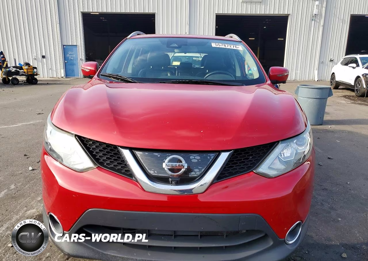 2017 Nissan Rogue Sport S VIN:JN1BJ1CP0HW028364 - 5