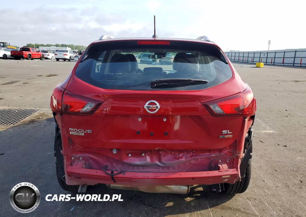 2017 Nissan Rogue Sport S VIN:JN1BJ1CP0HW028364 - 6