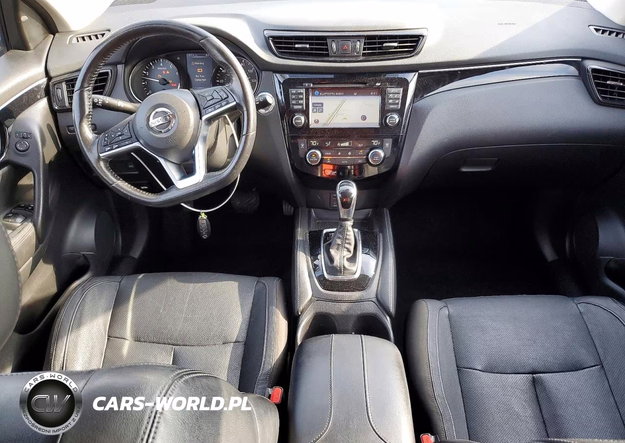 2017 Nissan Rogue Sport S VIN:JN1BJ1CP0HW028364 - 8