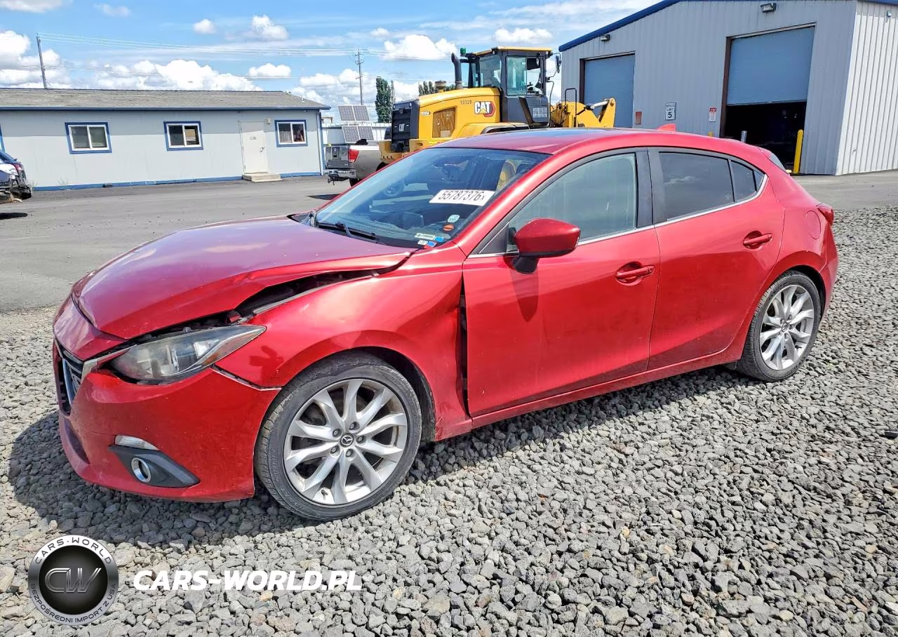 2016 Mazda 3 Touring – zdjęcie 1 z 12