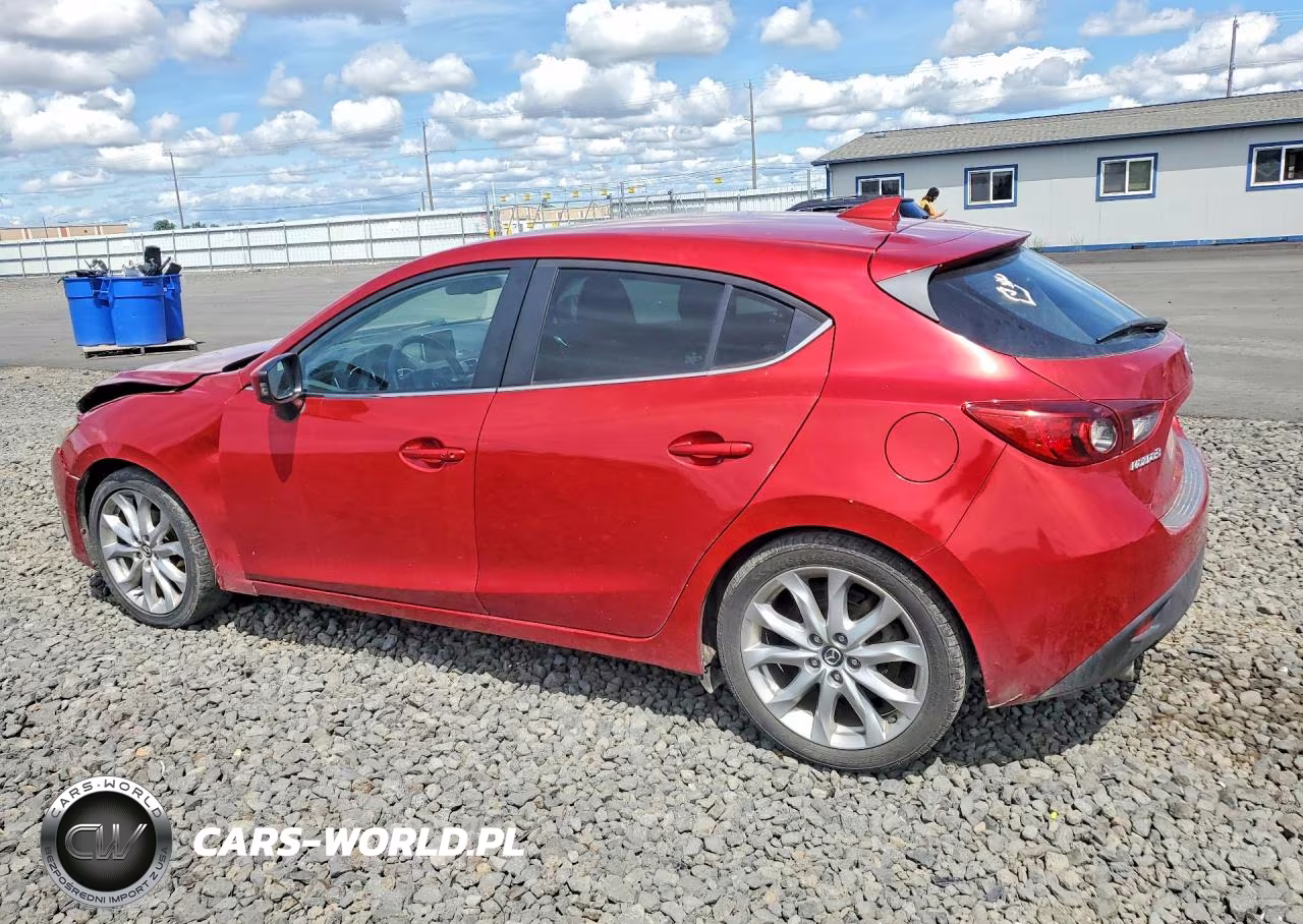 2016 Mazda 3 Touring VIN:JM1BM1M30G1313156 - 2