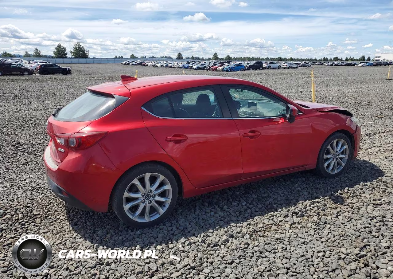 2016 Mazda 3 Touring VIN:JM1BM1M30G1313156 - 3