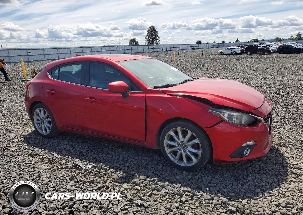 2016 Mazda 3 Touring VIN:JM1BM1M30G1313156 - 4