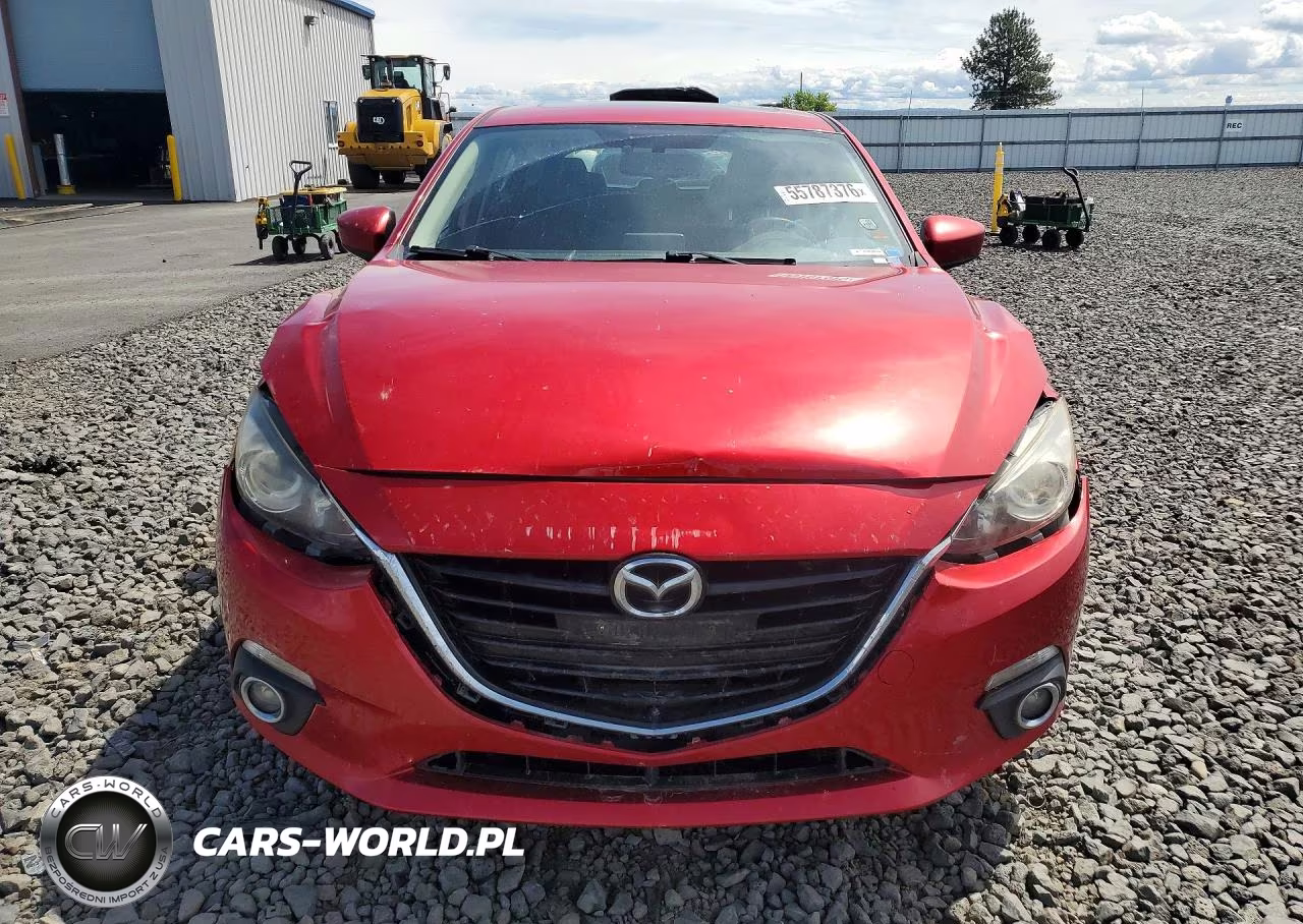 2016 Mazda 3 Touring VIN:JM1BM1M30G1313156 - 5