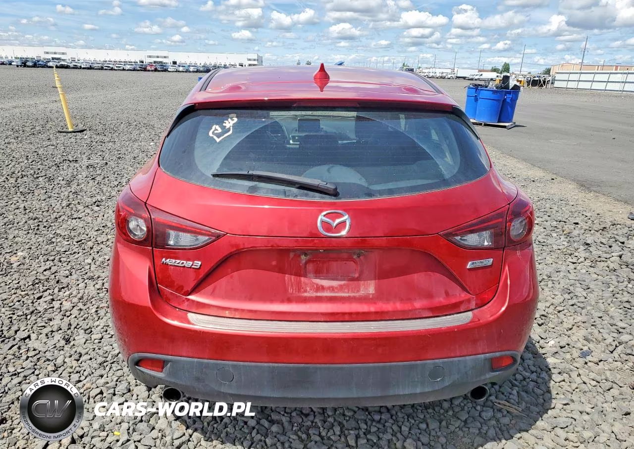 2016 Mazda 3 Touring VIN:JM1BM1M30G1313156 - 6