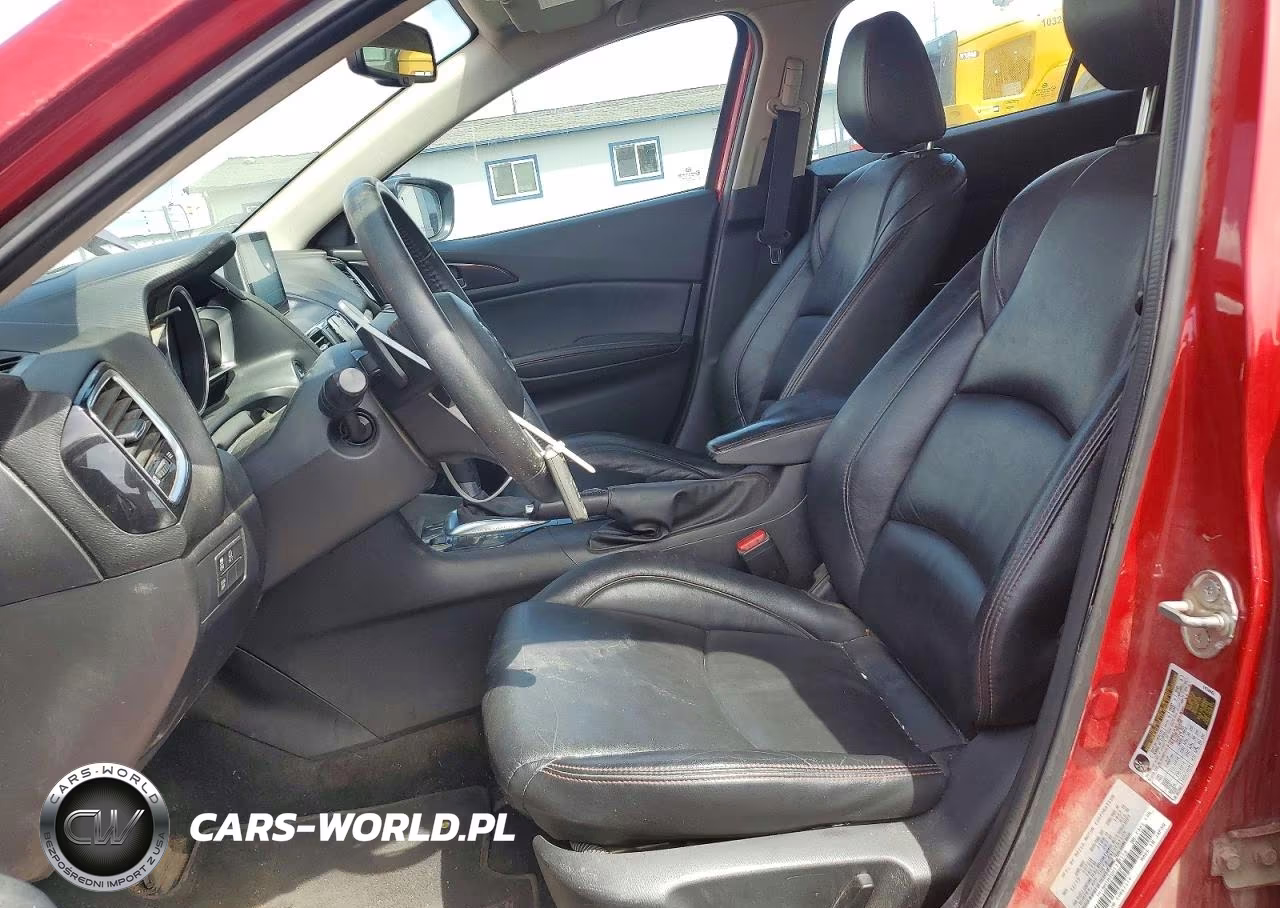 2016 Mazda 3 Touring VIN:JM1BM1M30G1313156 - 7