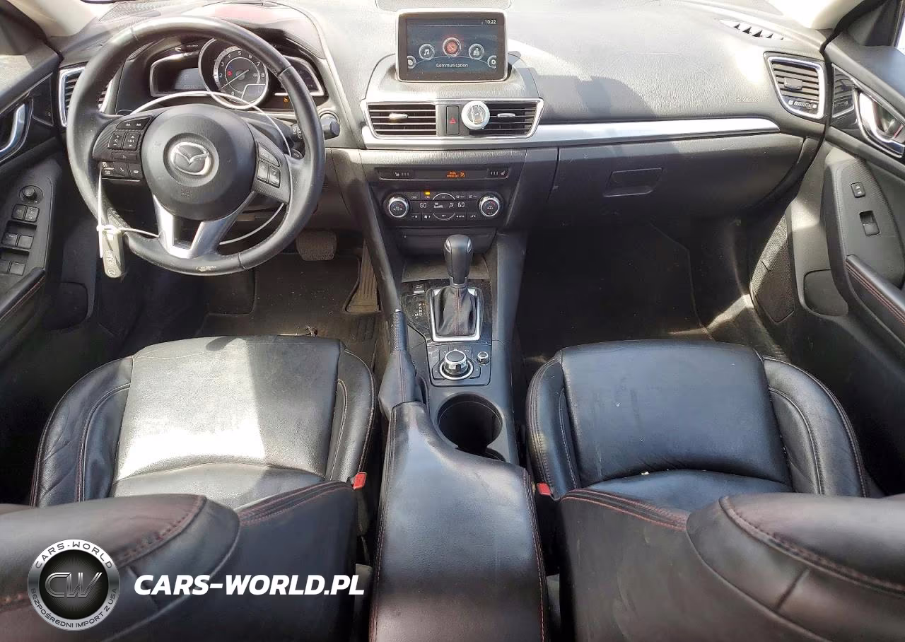 2016 Mazda 3 Touring VIN:JM1BM1M30G1313156 - 8