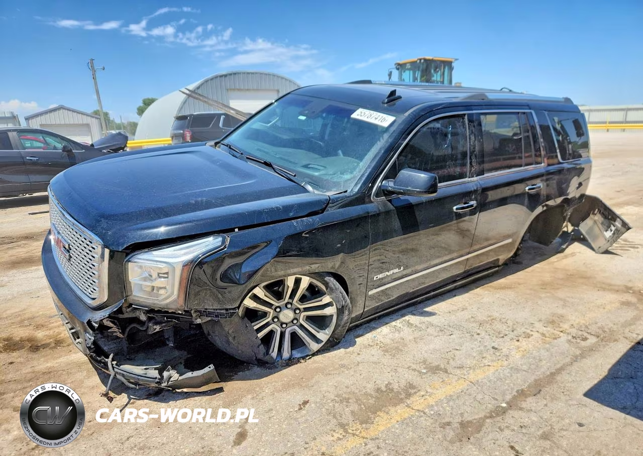 2017 GMC Yukon Denali – zdjęcie 1 z 14