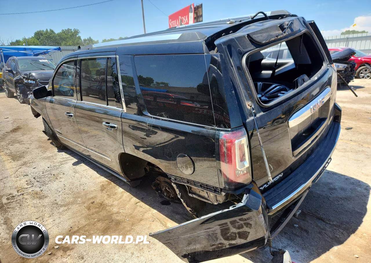 2017 GMC Yukon Denali VIN:1GKS2CKJ2HR371876 - 2