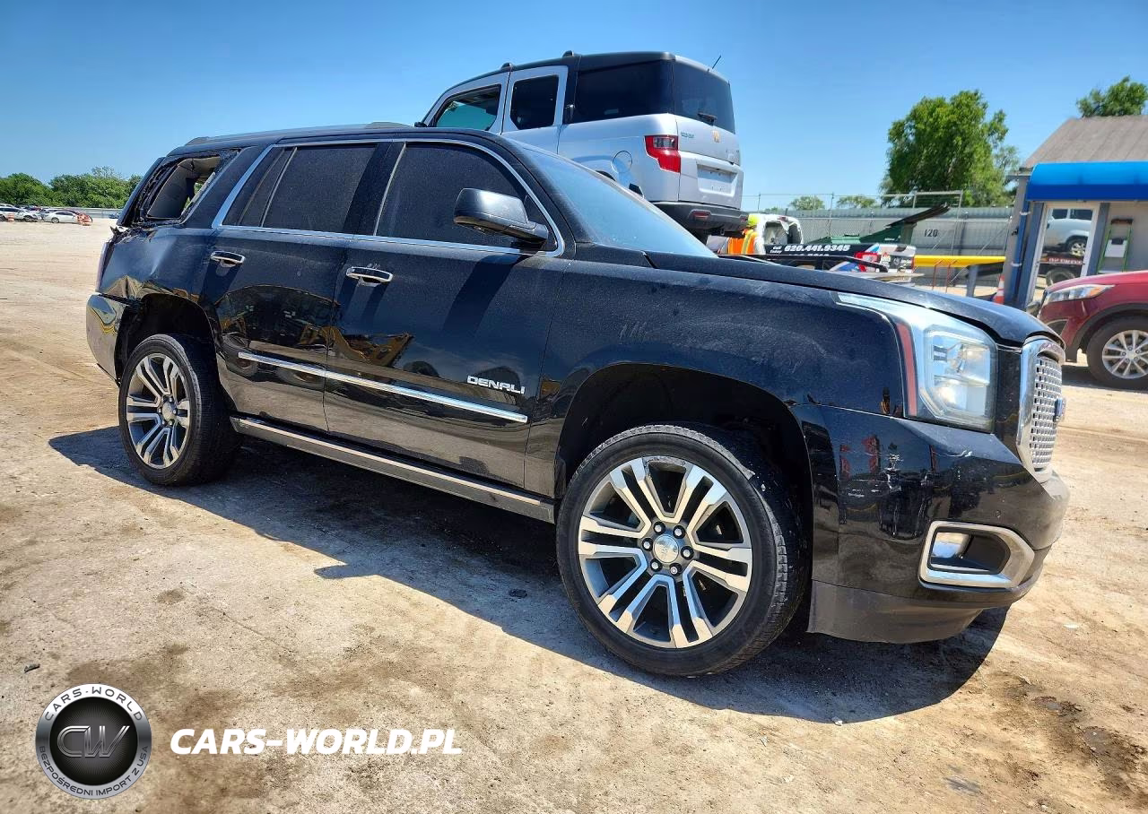 2017 GMC Yukon Denali VIN:1GKS2CKJ2HR371876 - 4