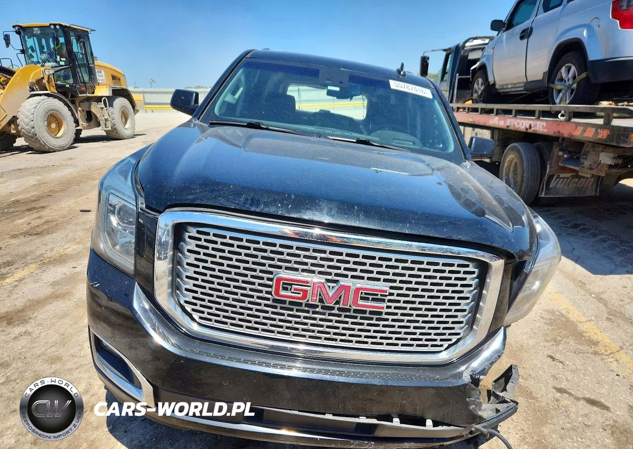 2017 GMC Yukon Denali VIN:1GKS2CKJ2HR371876 - 5