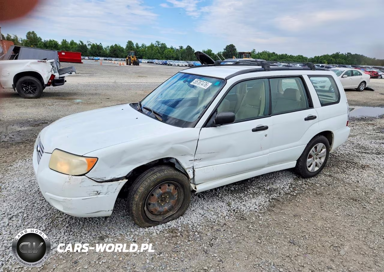 2008 Subaru Forester 2.5X