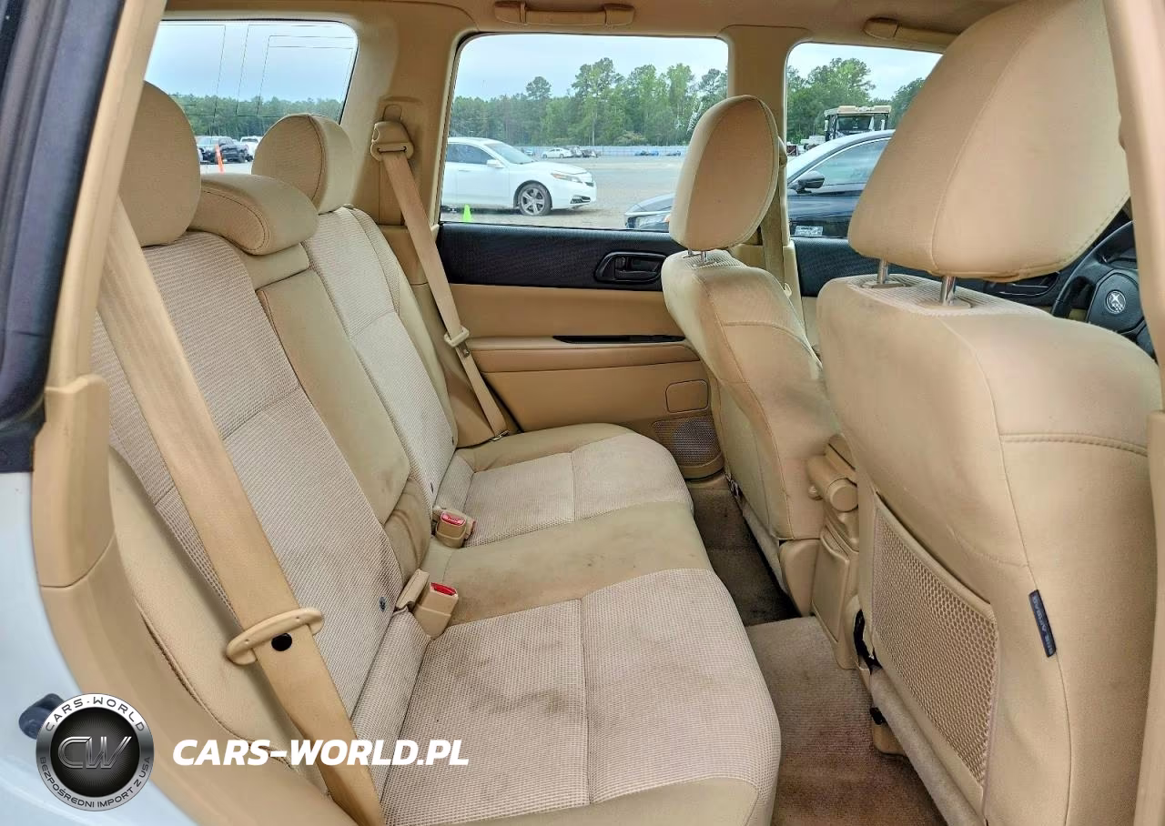 2008 Subaru Forester 2.5X VIN:JF1SG63698H705406 - 11