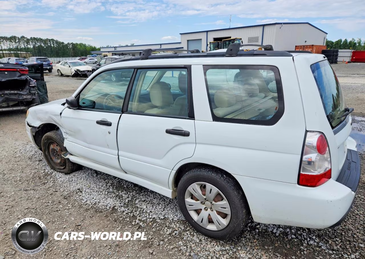2008 Subaru Forester 2.5X VIN:JF1SG63698H705406 - 2