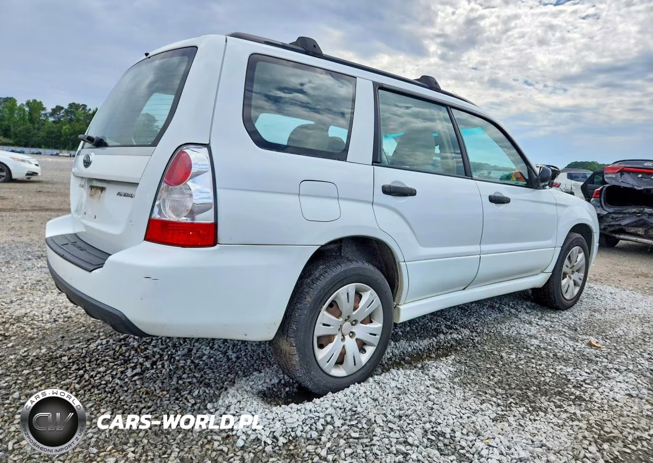 2008 Subaru Forester 2.5X VIN:JF1SG63698H705406 - 3