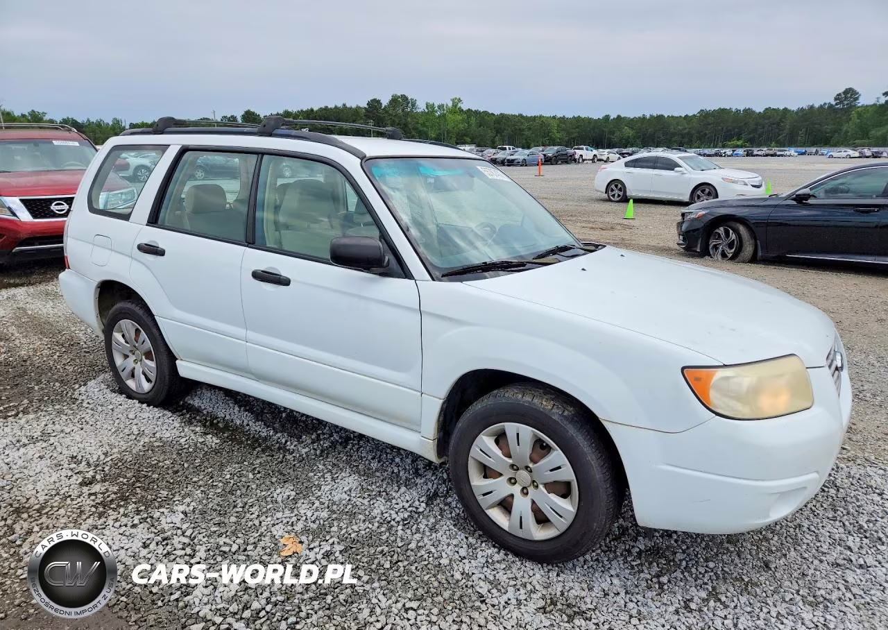 2008 Subaru Forester 2.5X VIN:JF1SG63698H705406 - 4