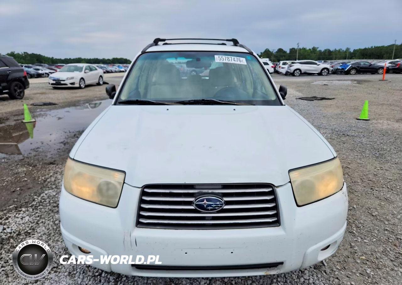 2008 Subaru Forester 2.5X VIN:JF1SG63698H705406 - 5