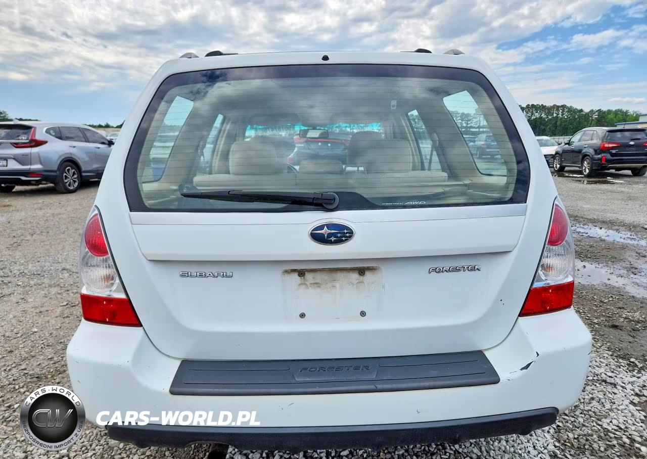 2008 Subaru Forester 2.5X VIN:JF1SG63698H705406 - 6