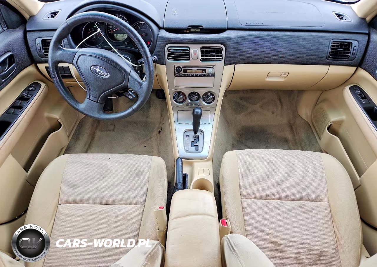 2008 Subaru Forester 2.5X VIN:JF1SG63698H705406 - 8