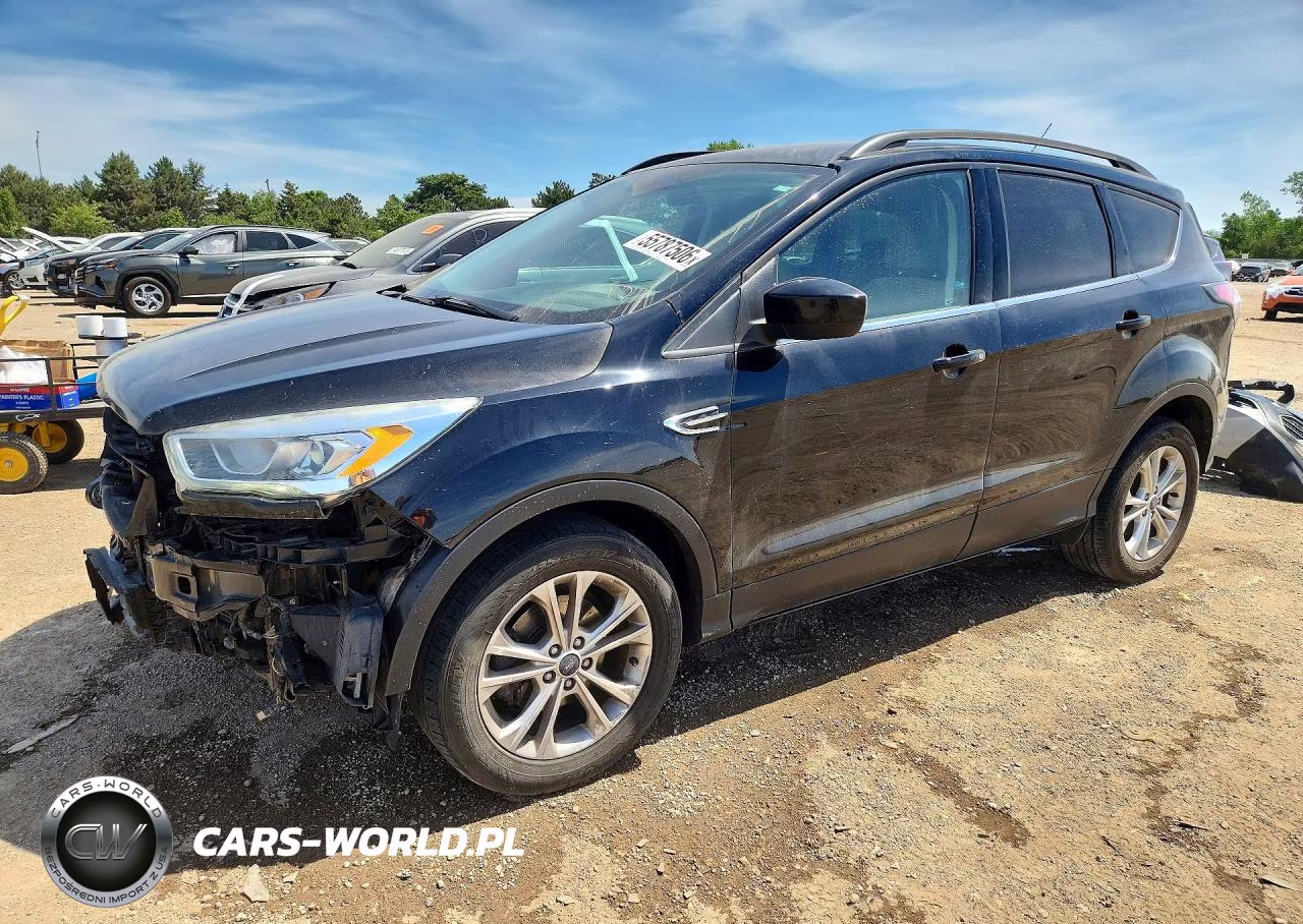 2017 Ford Escape Se VIN:1FMCU0GD7HUB21098 - 1