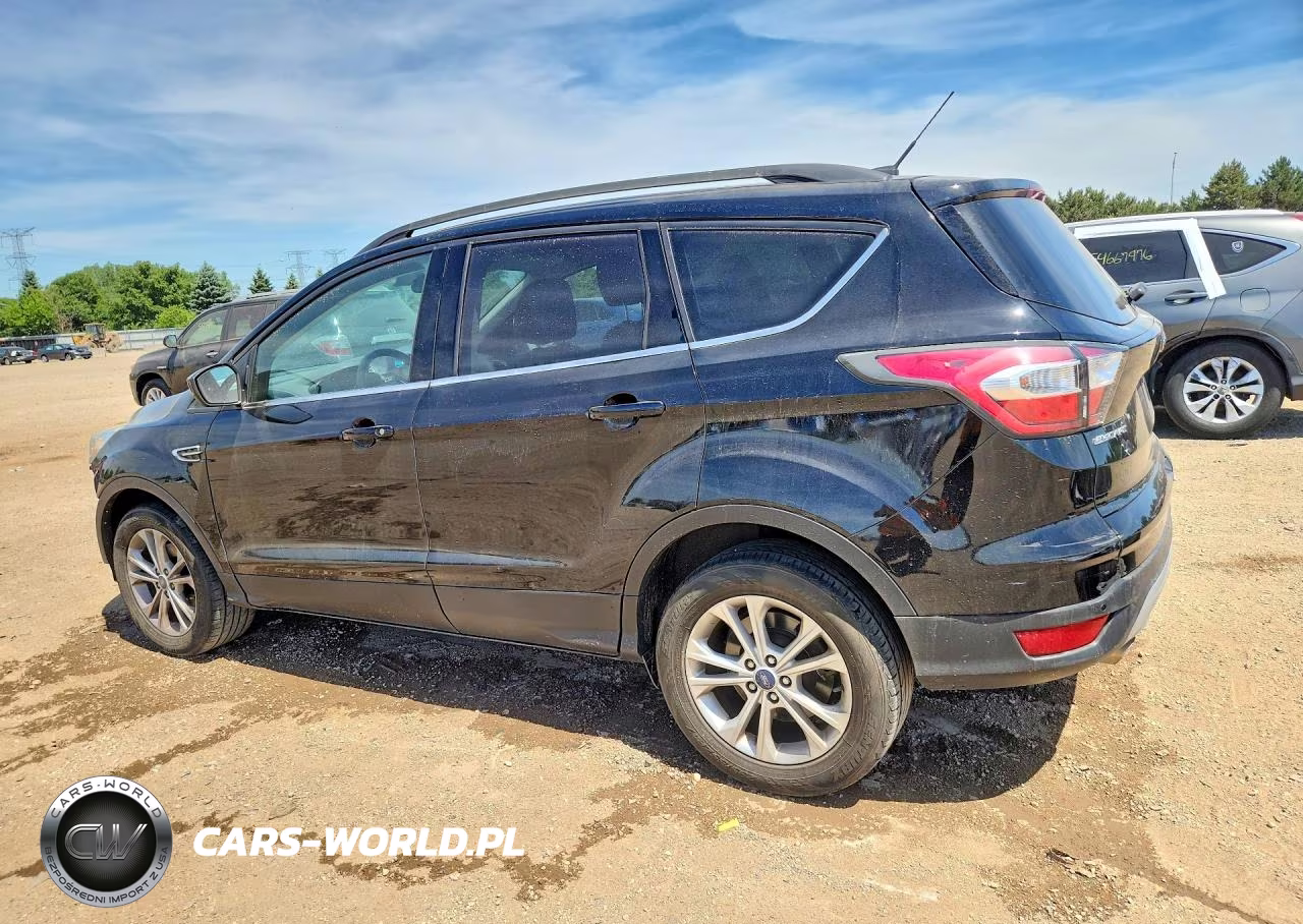 2017 Ford Escape Se VIN:1FMCU0GD7HUB21098 - 2