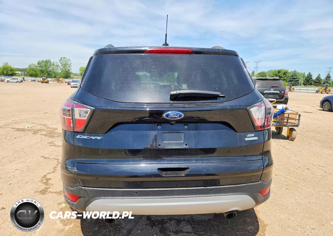 2017 Ford Escape Se VIN:1FMCU0GD7HUB21098 - 6