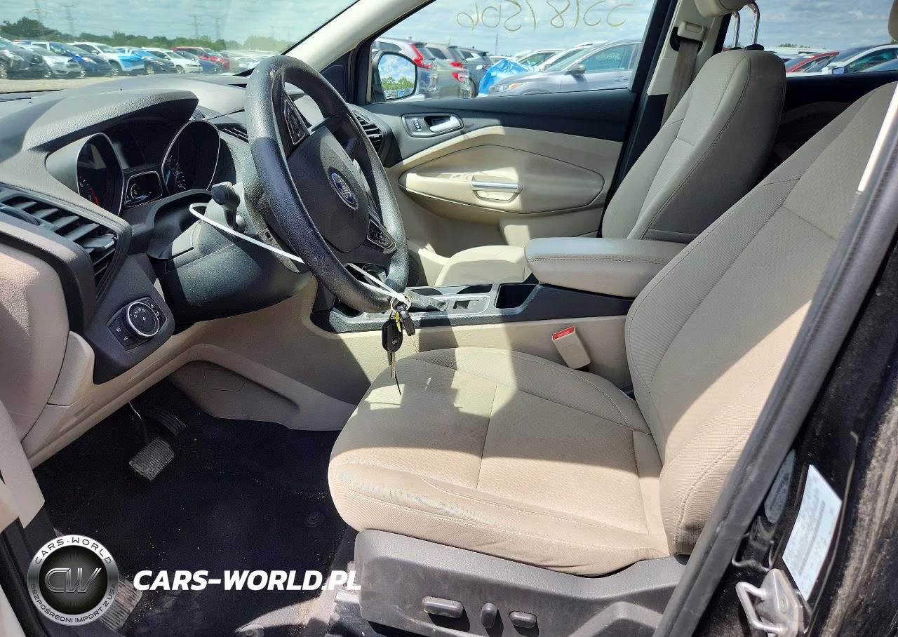 2017 Ford Escape Se VIN:1FMCU0GD7HUB21098 - 7