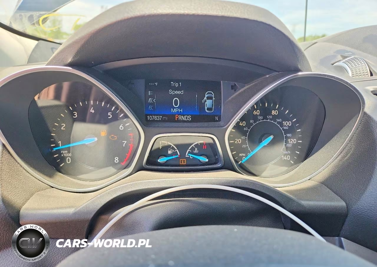 2017 Ford Escape Se VIN:1FMCU0GD7HUB21098 - 9