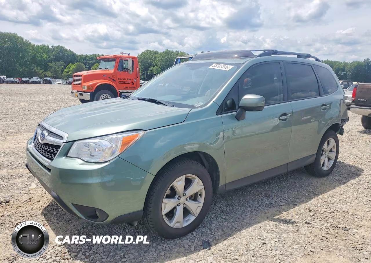 2016 Subaru Forester 2.5I Premium