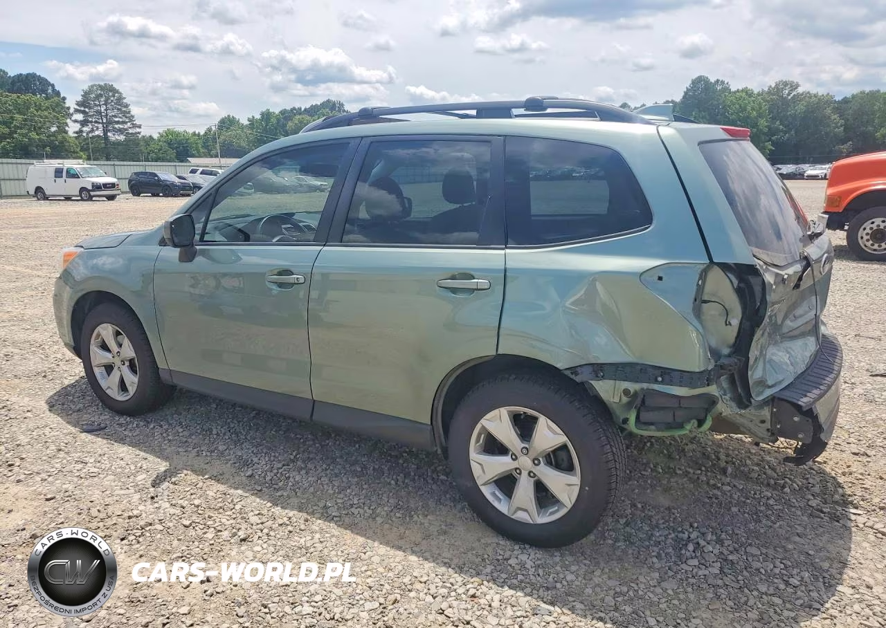 2016 Subaru Forester 2.5I Premium VIN:JF2SJAGC1GH442293 - 2