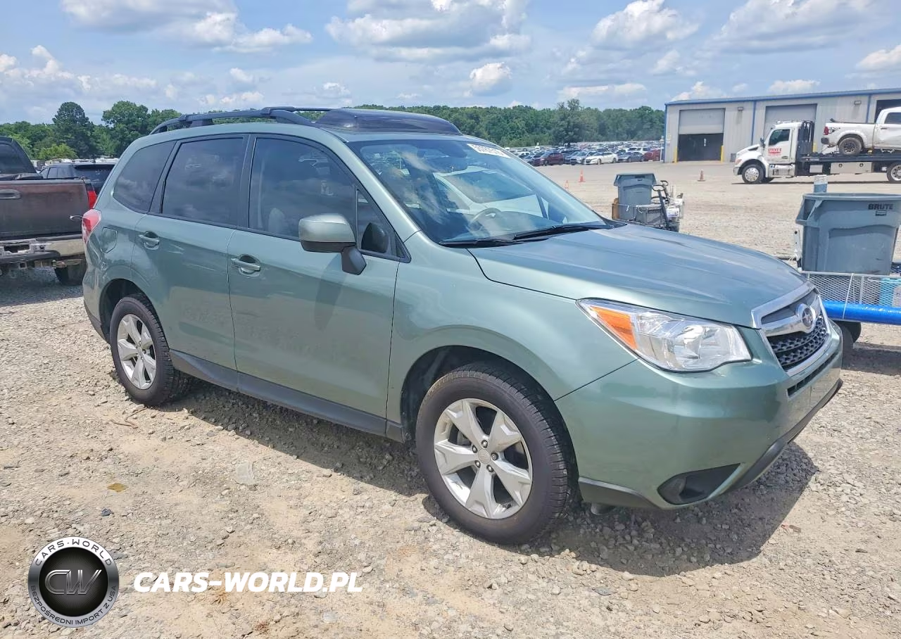 2016 Subaru Forester 2.5I Premium VIN:JF2SJAGC1GH442293 - 4