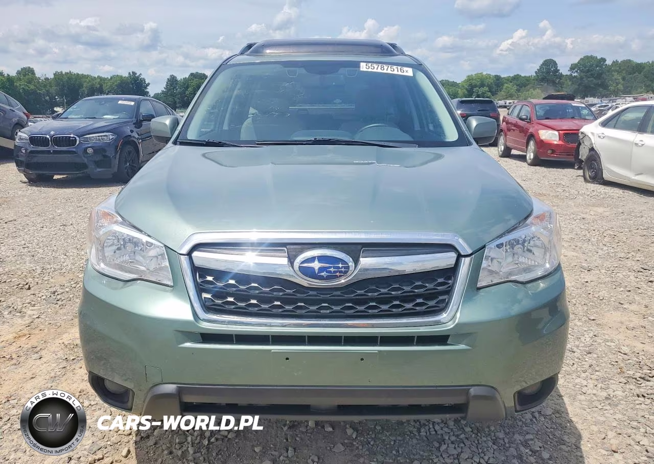2016 Subaru Forester 2.5I Premium VIN:JF2SJAGC1GH442293 - 5