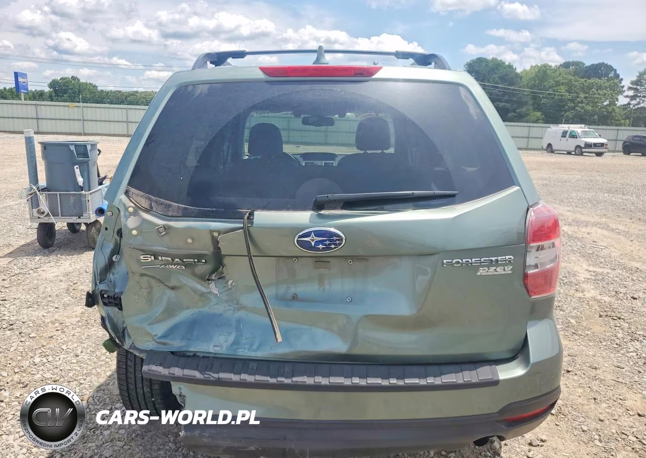 2016 Subaru Forester 2.5I Premium VIN:JF2SJAGC1GH442293 - 6